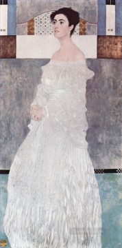 Retrato de Margaret Stonborough Wittgenstein Simbolismo Gustav Klimt Pinturas al óleo